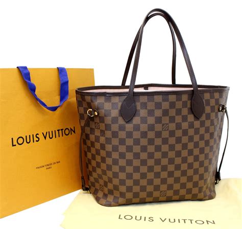 louis vuitton damier ebene rose ballerine|Louis Vuitton tote.